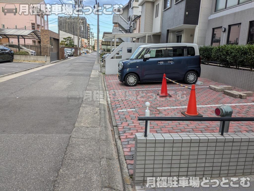 名古屋市北区上飯田南町1丁目25,26の月極駐車場4