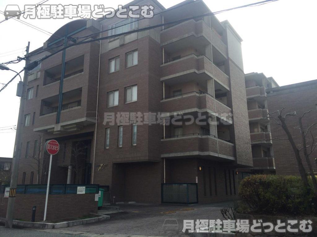 西宮市神園町2-88の月極駐車場3