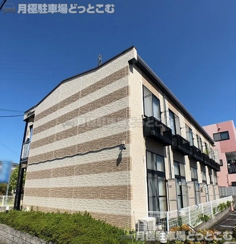 橿原市北妙法寺町607の月極駐車場1