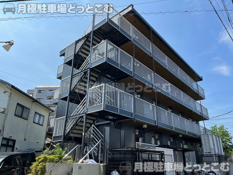 福岡市東区和白3－5－10の月極駐車場1