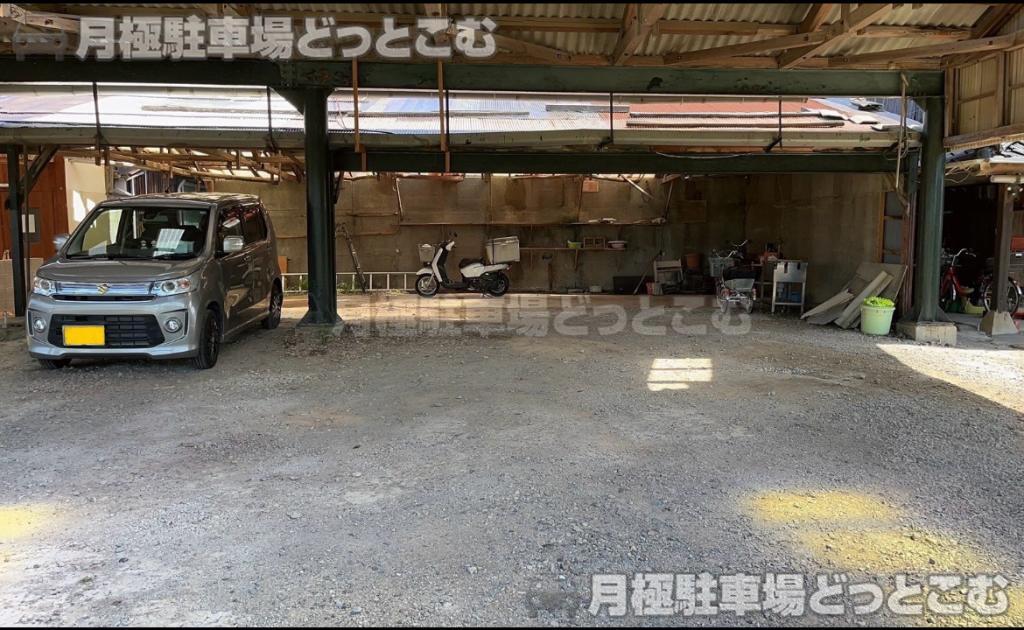 長門市東深川正明市1279の月極駐車場2