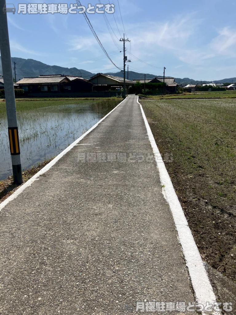 長門市東深川正明市1279の月極駐車場3