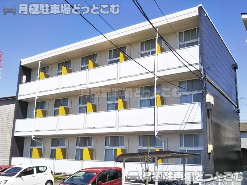 新潟市東区江南4－6－1の月極駐車場1