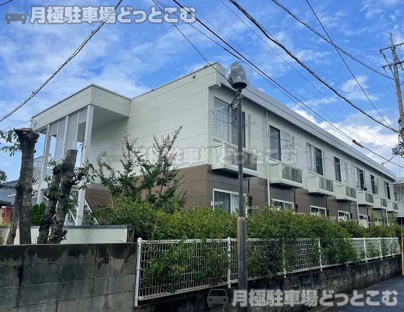 福岡市西区今宿2－11－21の月極駐車場1