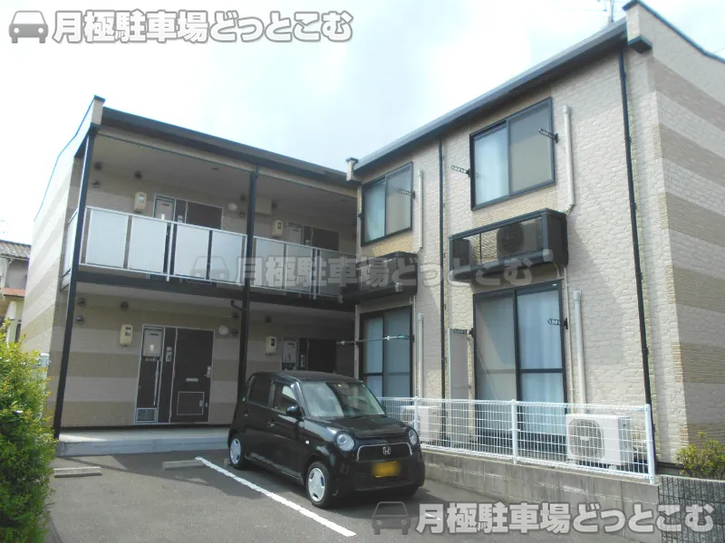 広島市西区高須1－3－4の月極駐車場1