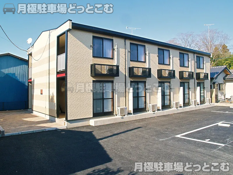 笠間市下郷4056－3の月極駐車場1