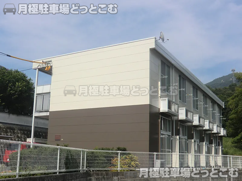 広島市東区上温品1－19－17の月極駐車場1