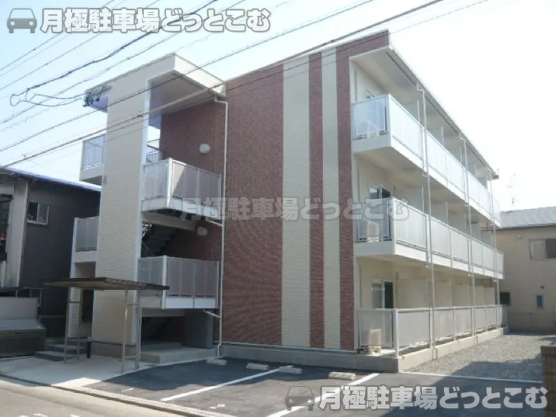 静岡市駿河区寿町2－21の月極駐車場1