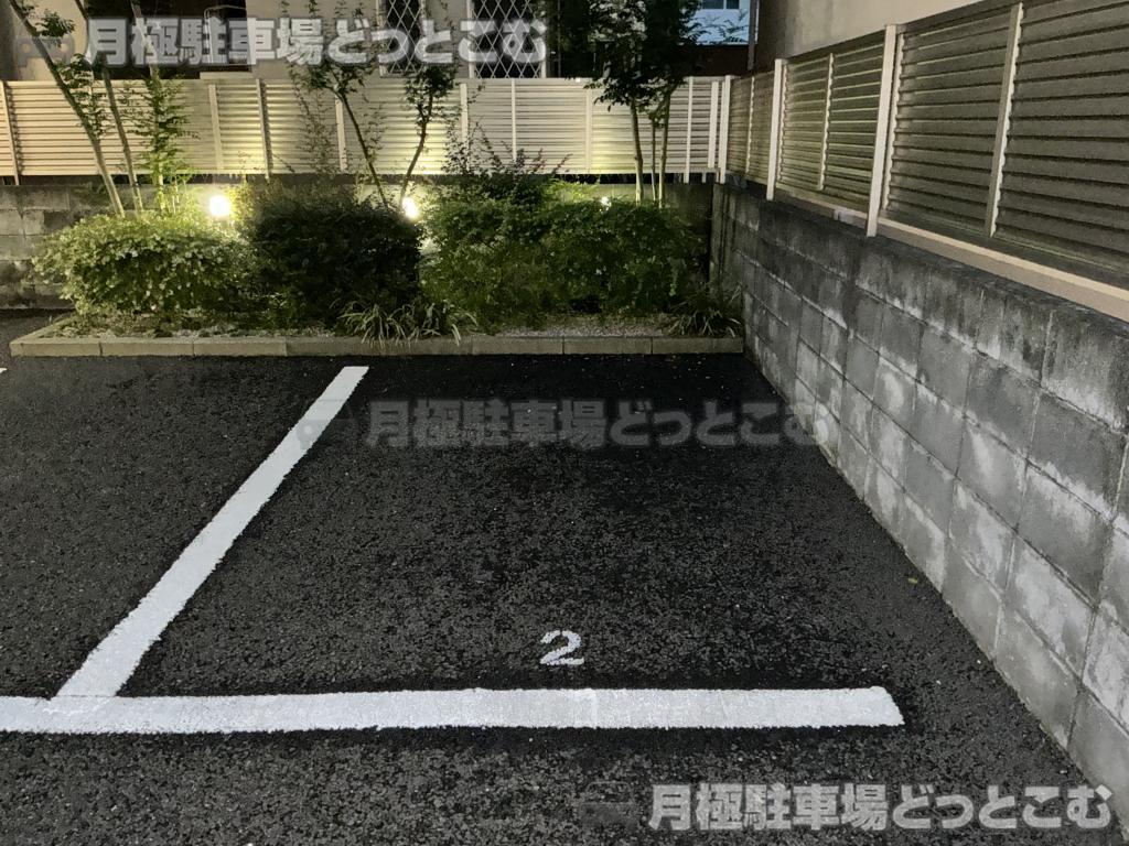 大田区大森本町1丁目10-11の月極駐車場3