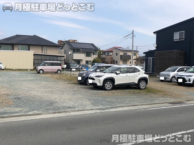 久留米市大善寺町夜明424－1の月極駐車場1