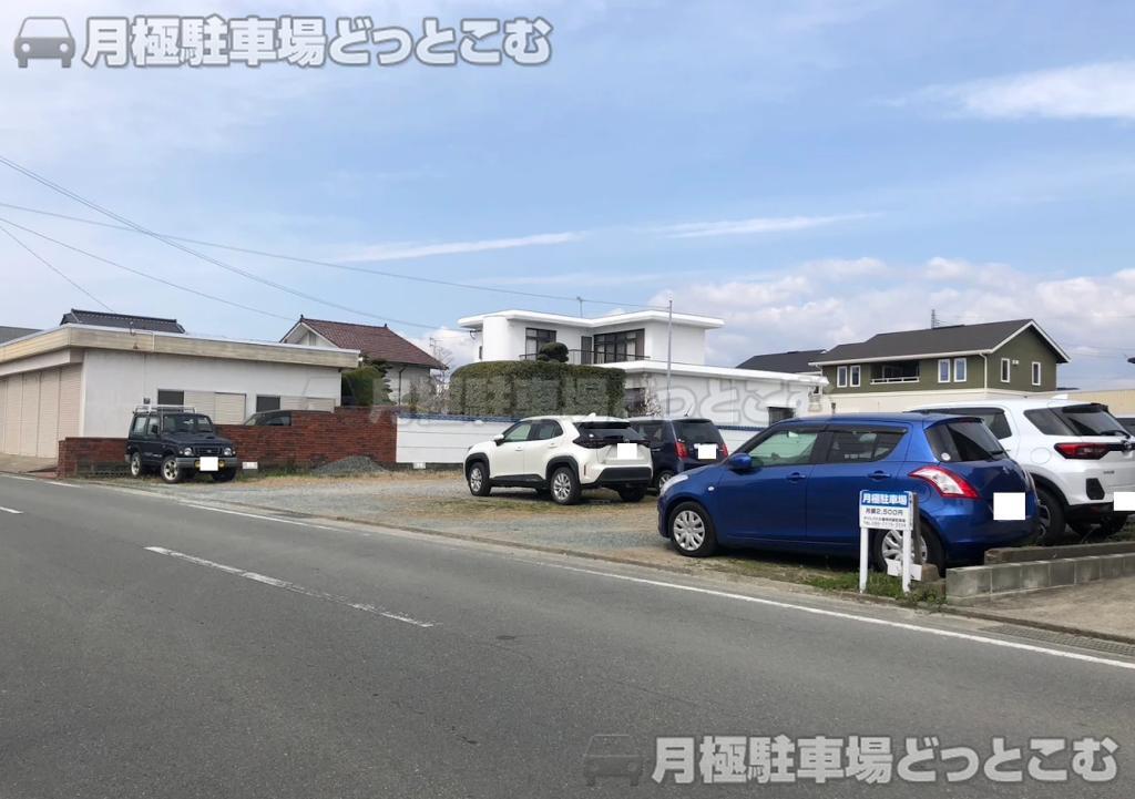 久留米市大善寺町夜明424－1の月極駐車場2