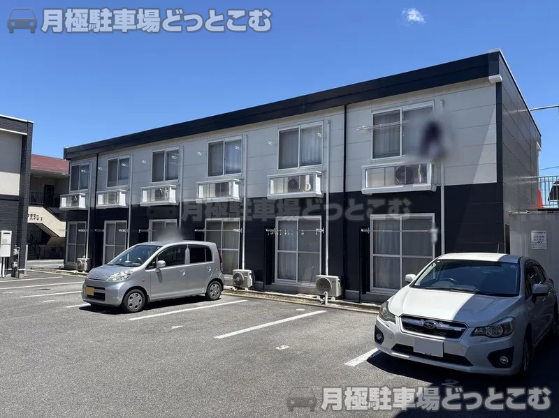 岡山市北区西長瀬1218－5の月極駐車場1