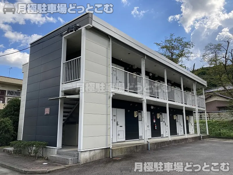 多治見市京町6－47の月極駐車場1