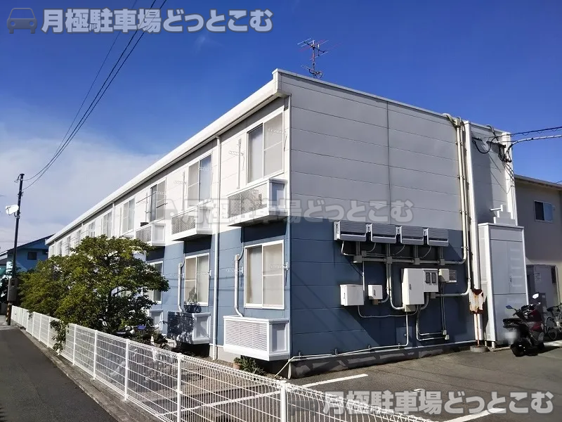 新居浜市河内町8－25の月極駐車場1