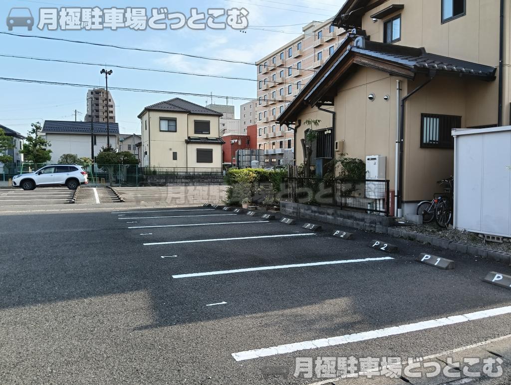 大垣市林町5丁目44の月極駐車場2