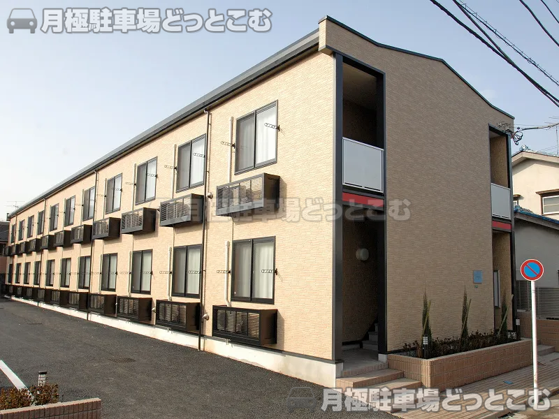 江戸川区北小岩4－16－6の月極駐車場1