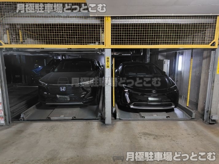 横浜市中区山下町75-3の月極駐車場6