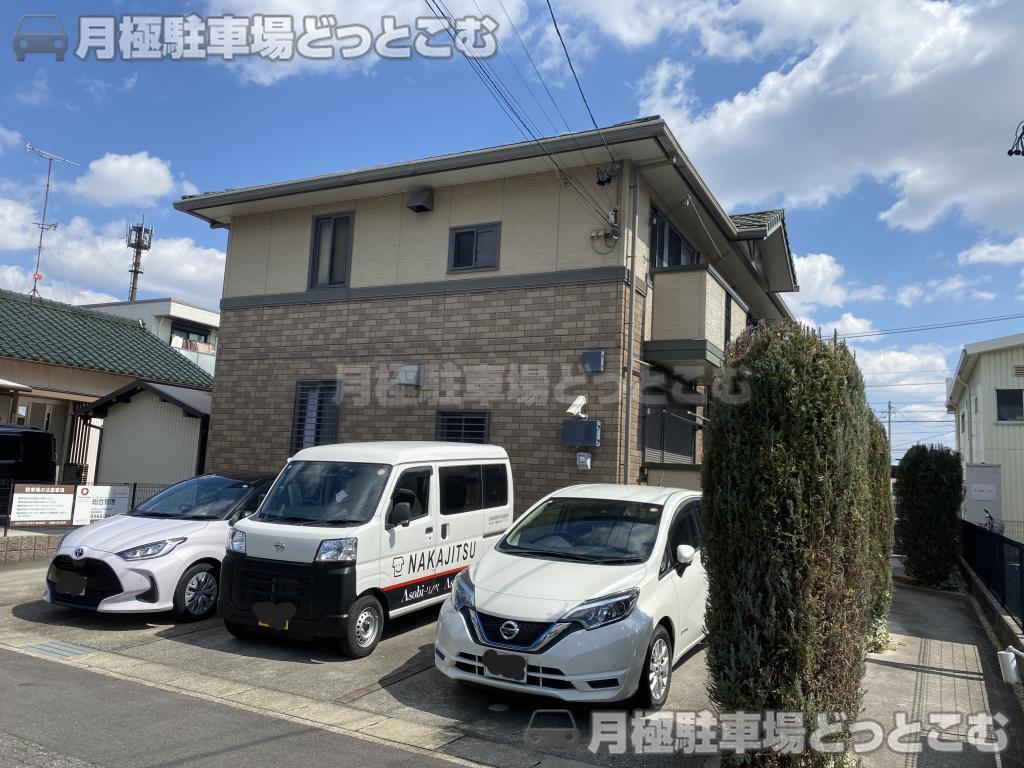 刈谷市新富町5丁目516の月極駐車場2