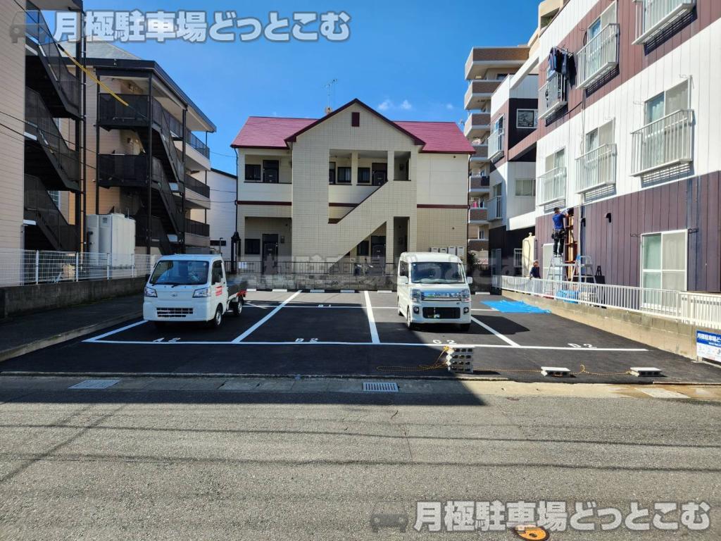 福岡市博多区昭南町3丁目37-4の月極駐車場9