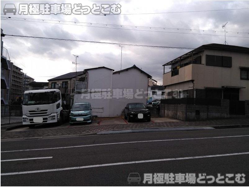 神戸市灘区神前町3丁目1-18の月極駐車場2