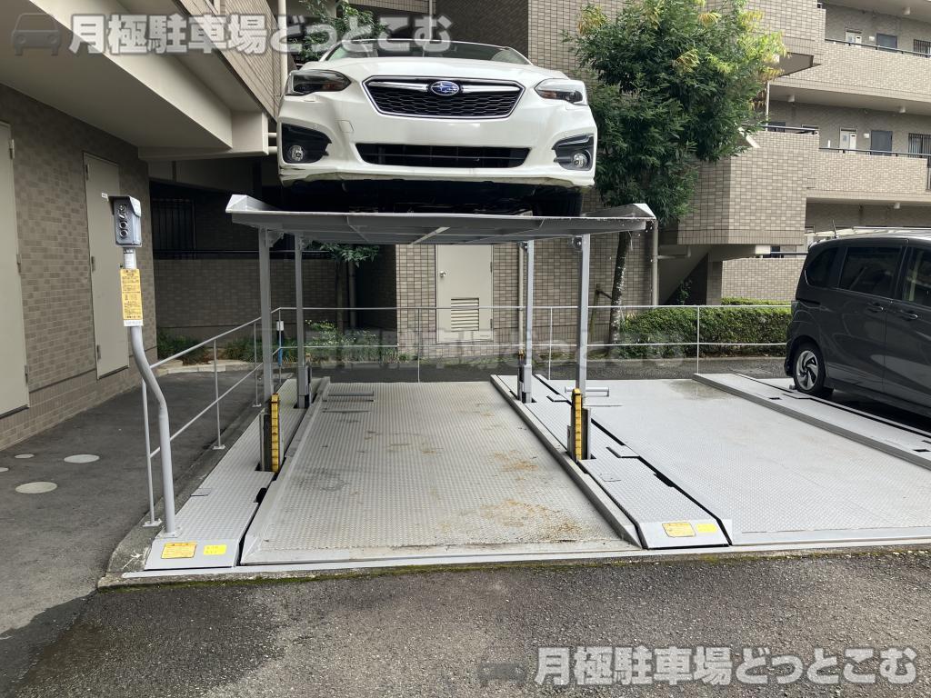 川崎市高津区下作延2丁目35-11の月極駐車場4