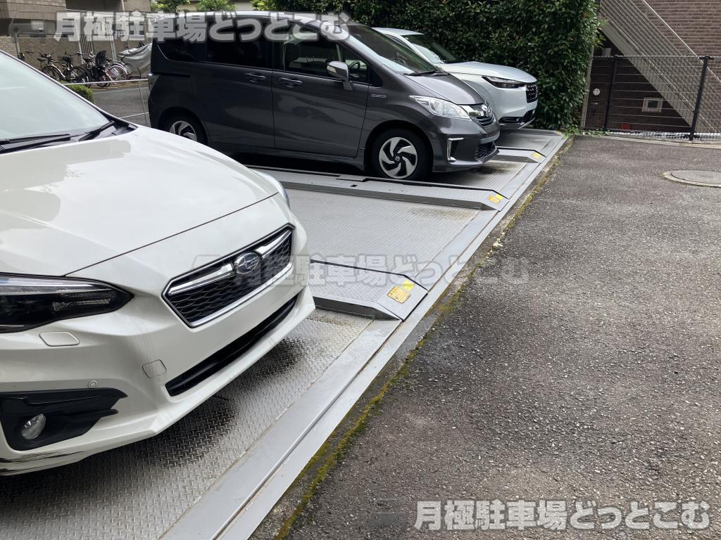 川崎市高津区下作延2丁目35-11の月極駐車場5