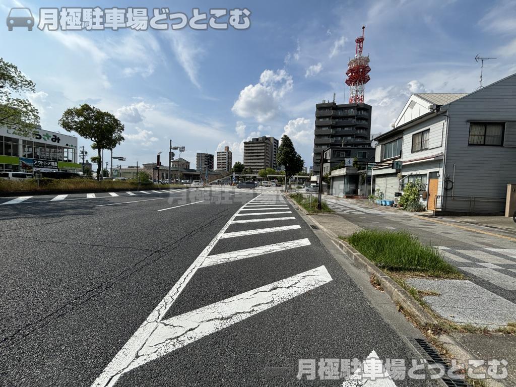名古屋市熱田区五本松町117-1、117-2の月極駐車場6