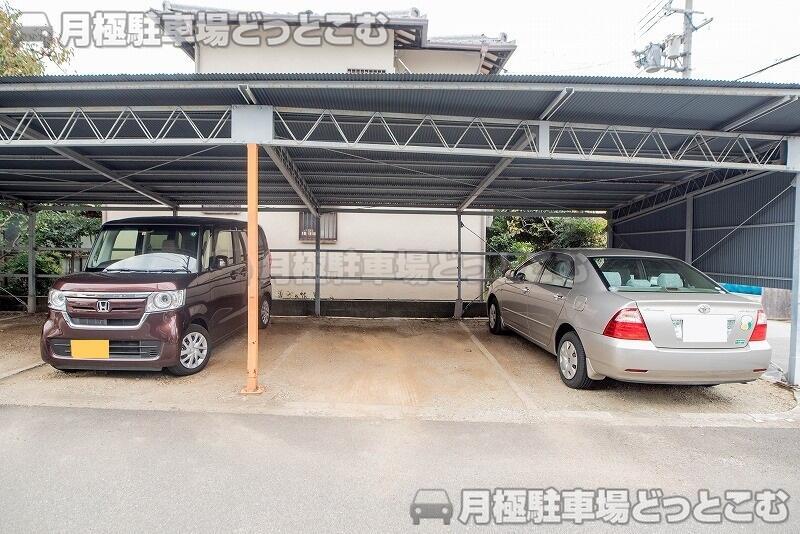 川西市加茂4丁目6－9の月極駐車場2