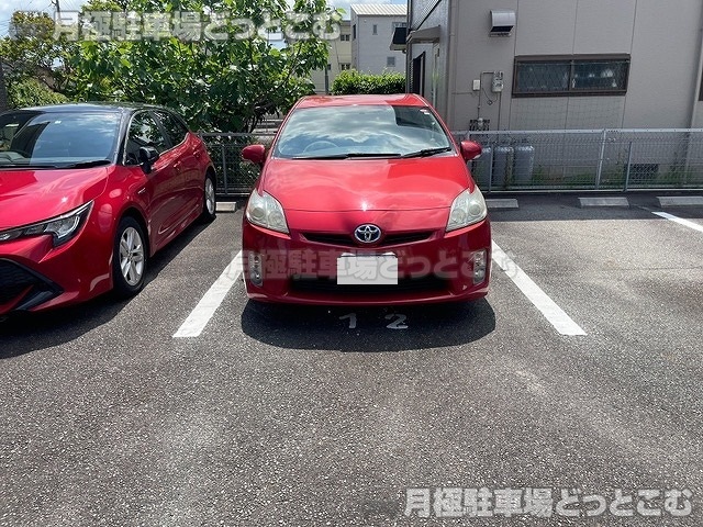 岡崎市福岡町字上流21の月極駐車場4