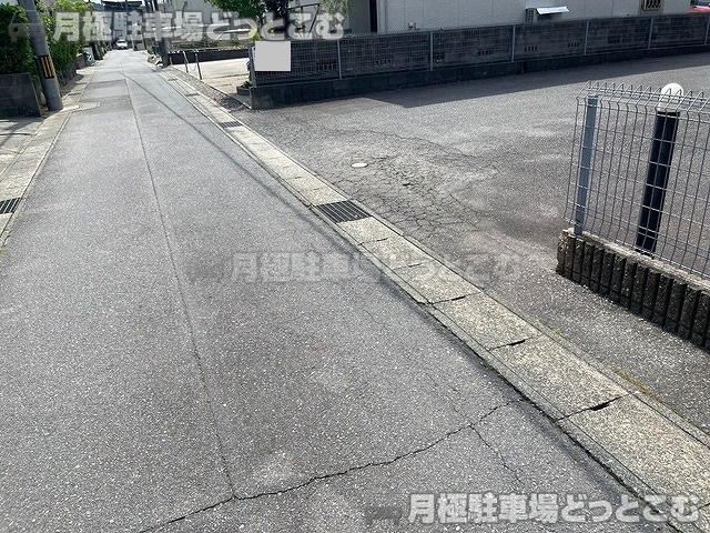 岡崎市福岡町字上流21の月極駐車場6