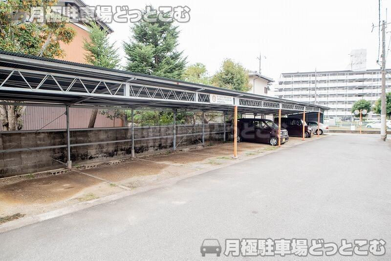 川西市加茂4-176-1の月極駐車場3