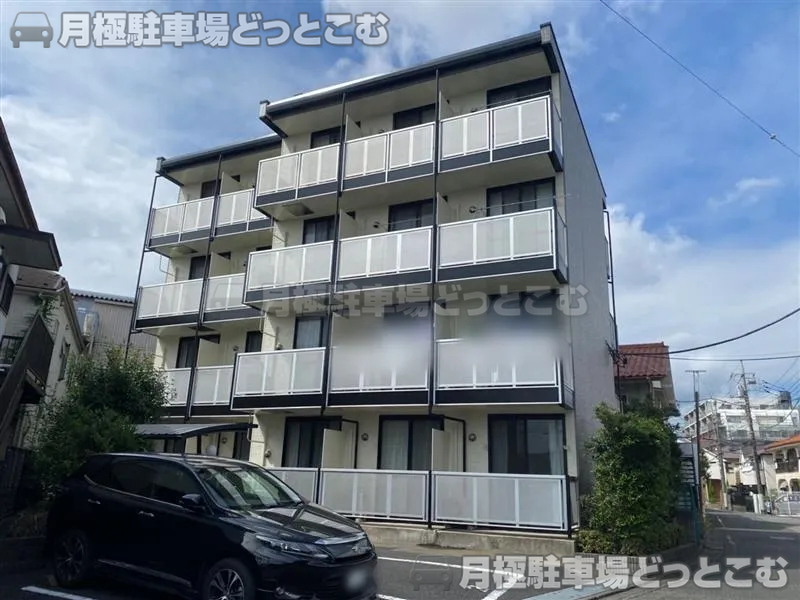 八王子市大和田町2－14－11の月極駐車場1