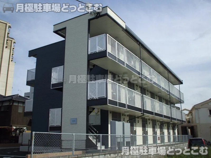 北九州市小倉南区北方3－29－23の月極駐車場1