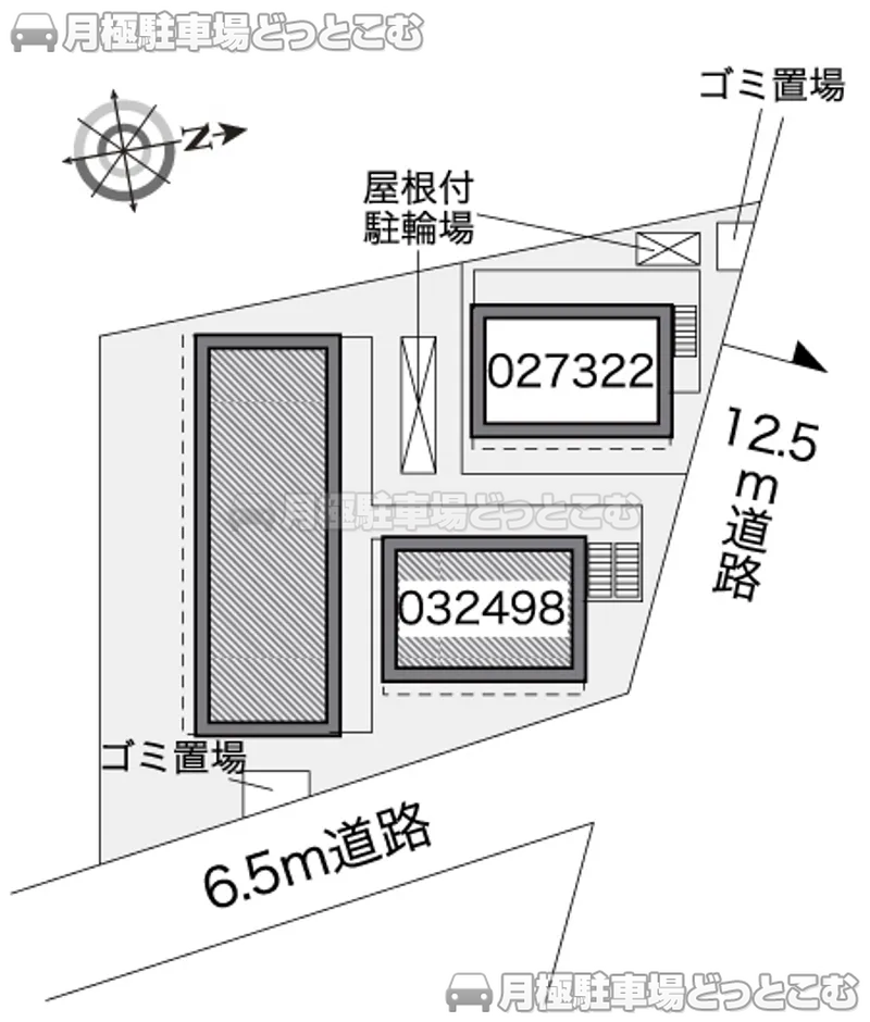 川崎市幸区南加瀬2－29－13の月極駐車場2