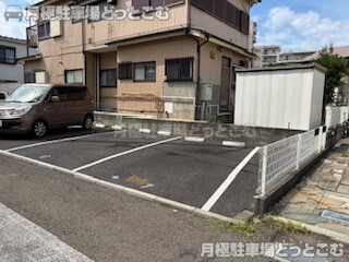 藤沢市藤沢1丁目4－1の月極駐車場1