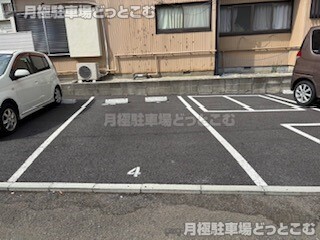 藤沢市藤沢1丁目4－1の月極駐車場3
