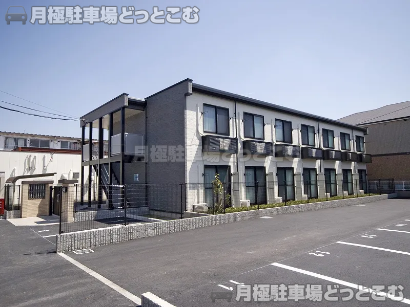 交野市藤が尾4－5－45の月極駐車場1