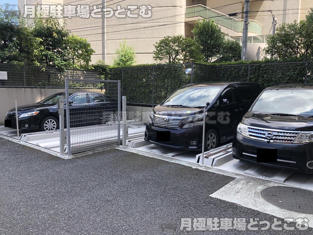 文京区大塚3-3-14の月極駐車場2