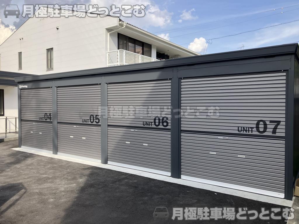 名古屋市中川区広川町3丁目1の月極駐車場8