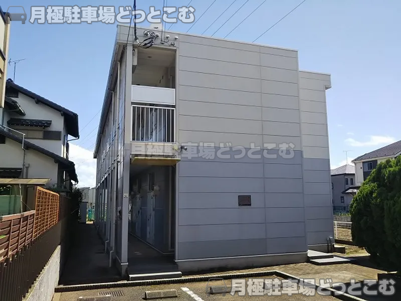 八千代市高津436の月極駐車場1