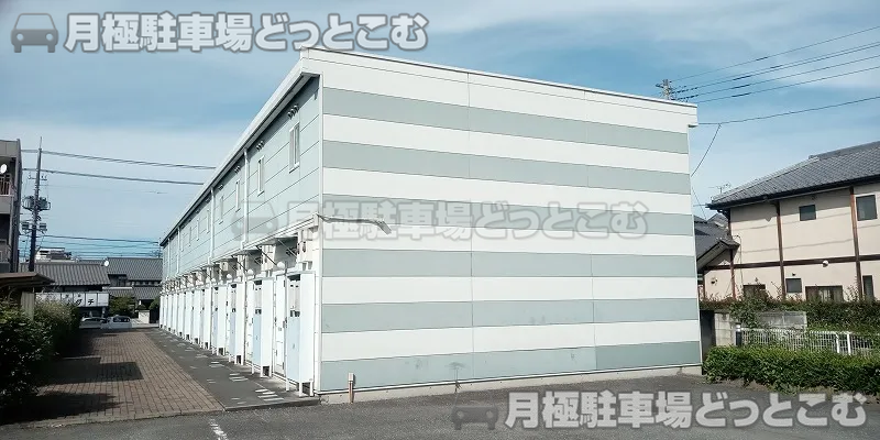 高崎市吉井町吉井甲62の月極駐車場1