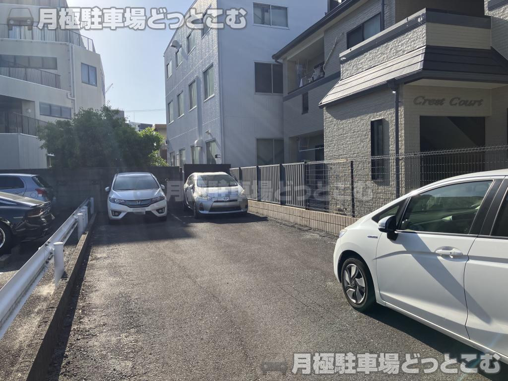 名古屋市中村区元中村町2丁目46の月極駐車場6