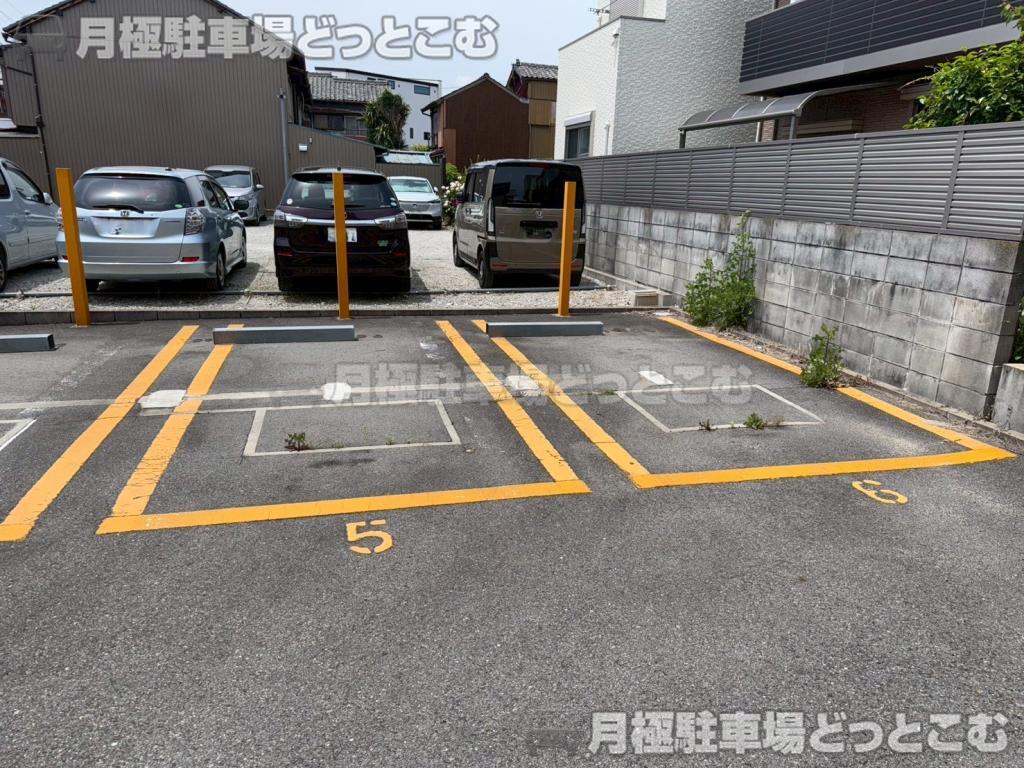 名古屋市中村区元中村町1丁目53の月極駐車場4