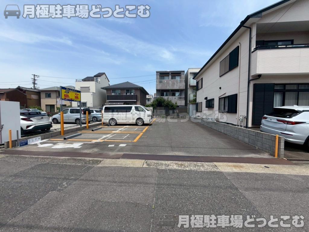 名古屋市中村区元中村町1丁目53の月極駐車場2