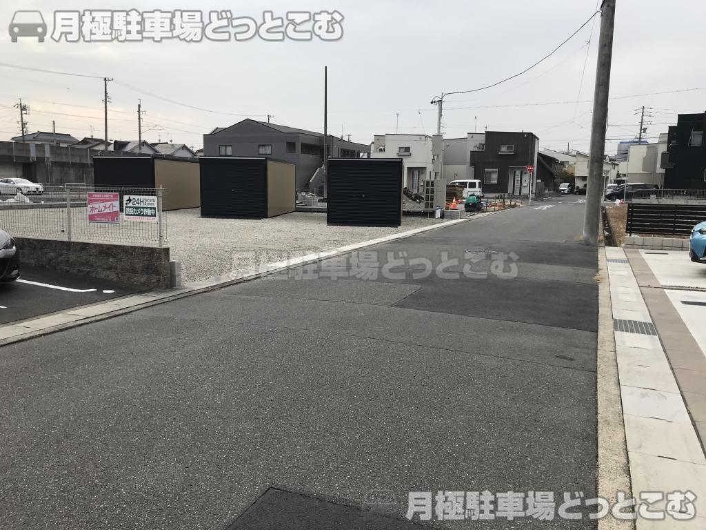 名古屋市中川区戸田明正1丁目1808、1809の月極駐車場6