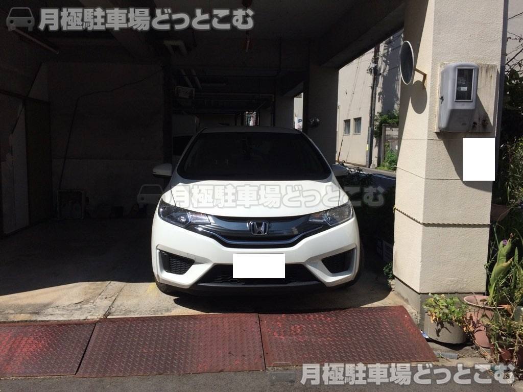 名古屋市中村区名駅5丁目3－5の月極駐車場2