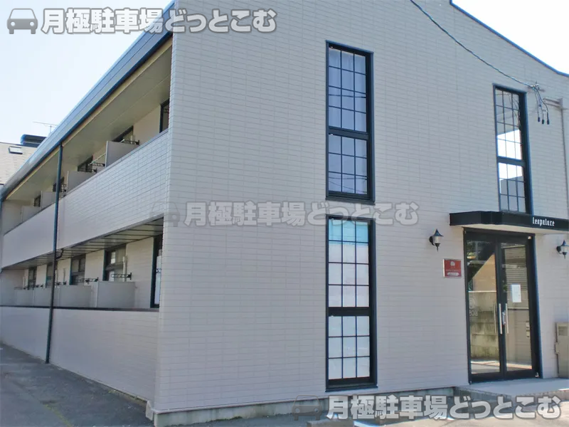 白河市会津町27－38の月極駐車場1