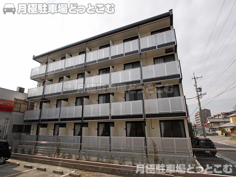 岡崎市南明大寺町5－10の月極駐車場1