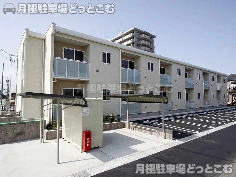 岡崎市大和町荒田87－1の月極駐車場1