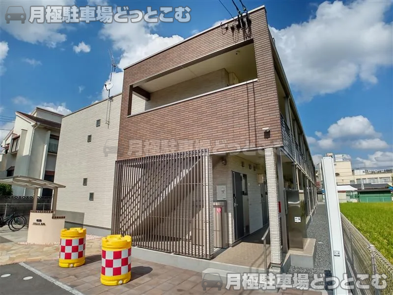 岡山市北区庭瀬209－1の月極駐車場1